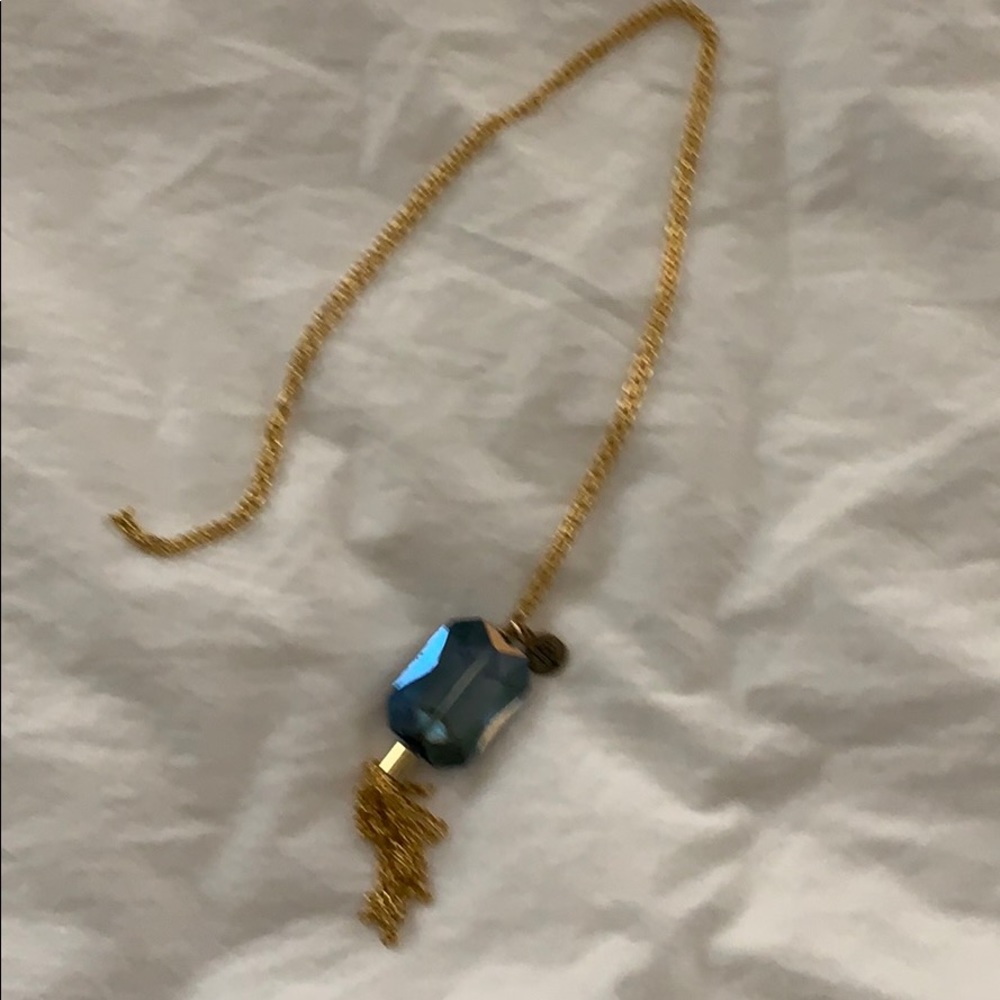 Bourbon and Boweties long necklace